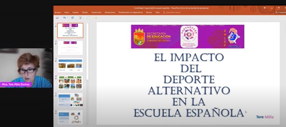 Chiapas_Impacto_Deporte_Alternativo_Escuela_Española_Pantalla