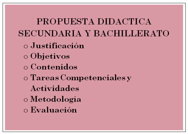 PropuestaSECUNDARIABACHILLERATO